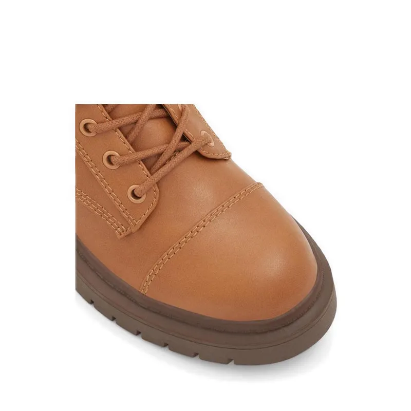 Goer Ankle Boots - Cognac