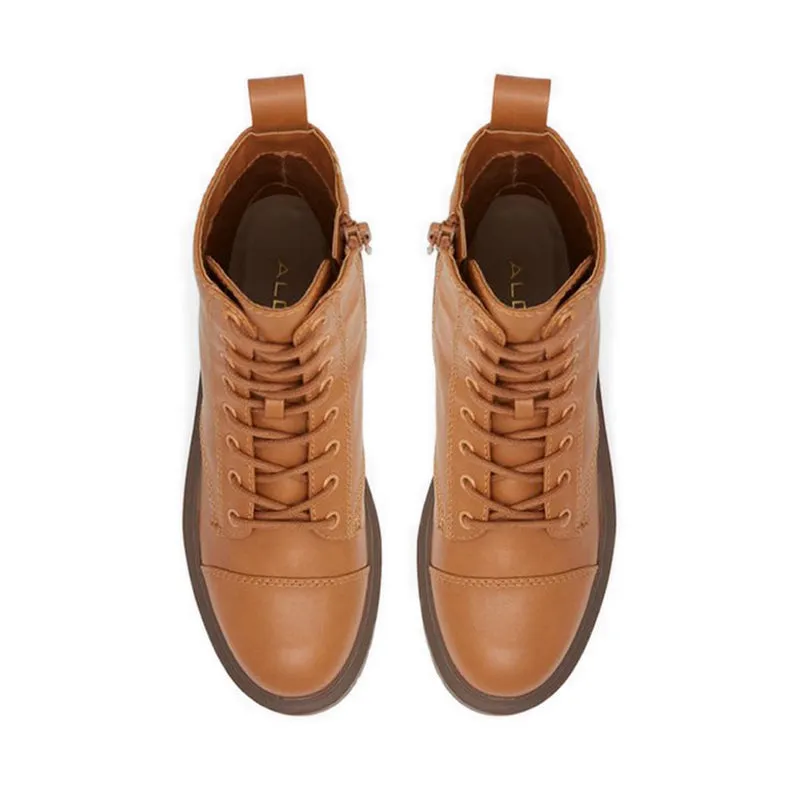 Goer Ankle Boots - Cognac