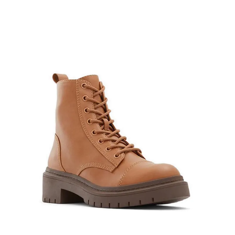 Goer Ankle Boots - Cognac