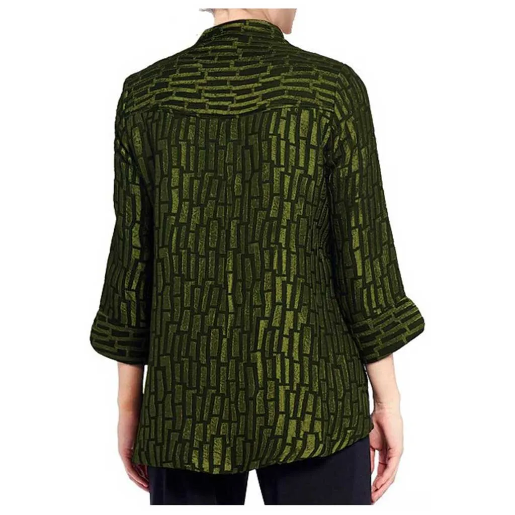 IC Collection Kiwi Jacquard Jacket