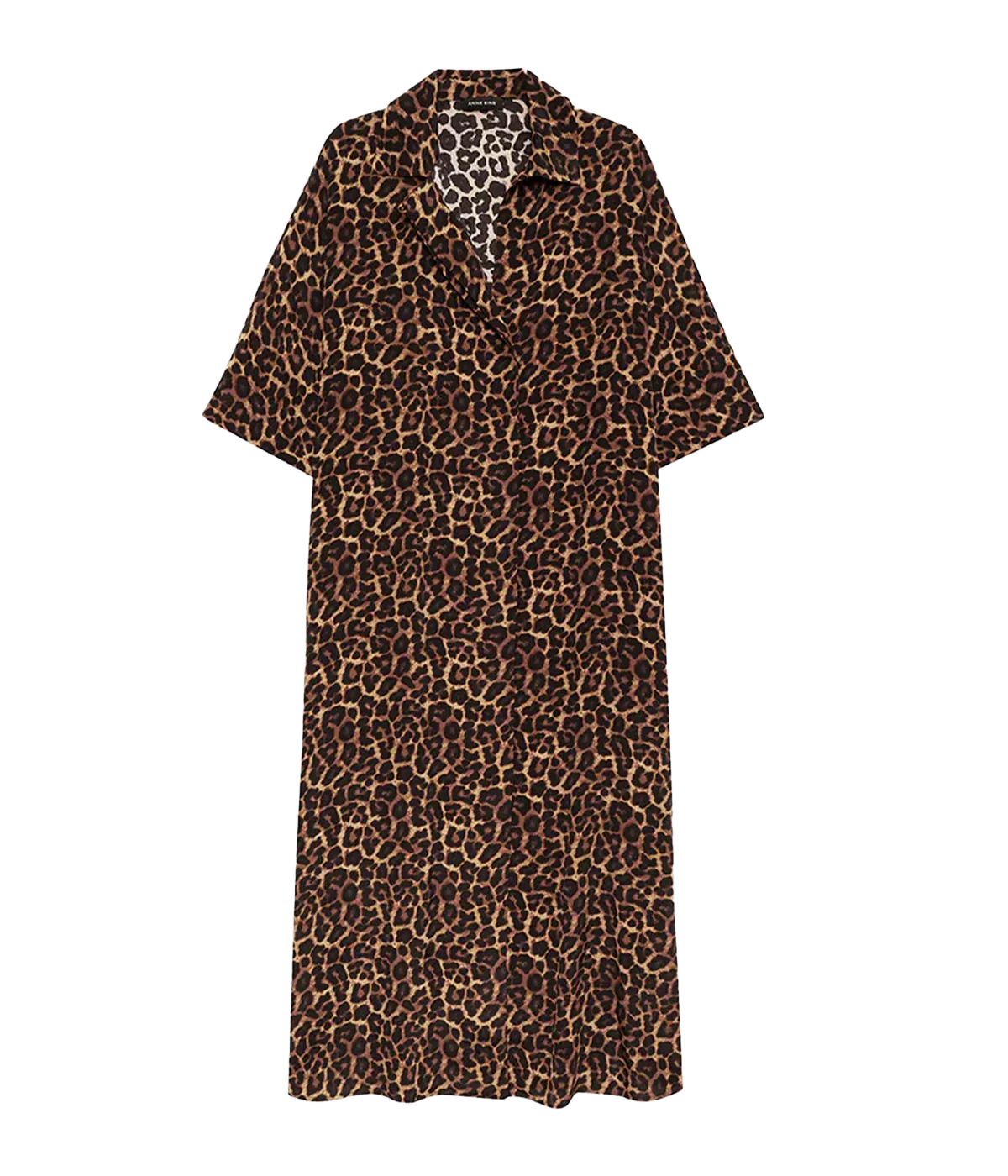 Julia Dress in Leopard