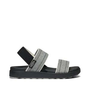 KEEN Women's Elle Backstrap Sandal in Black/Star White