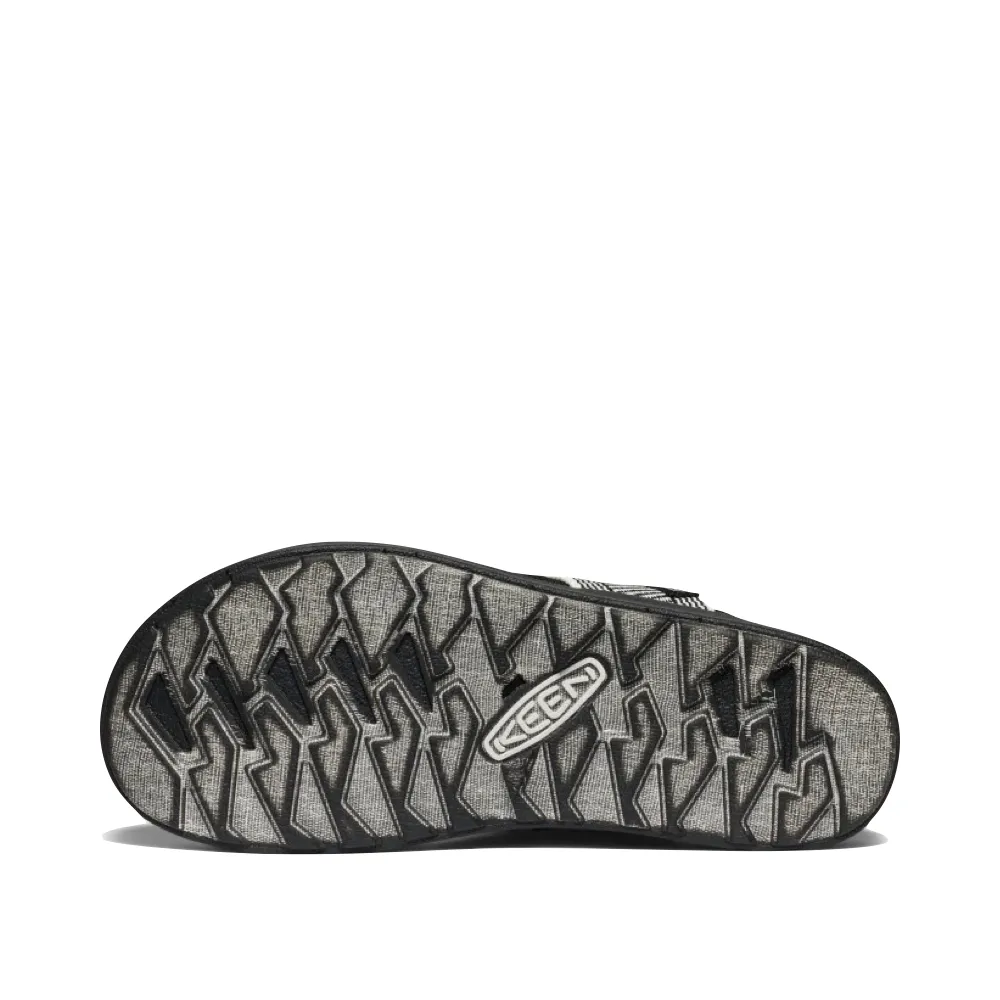 KEEN Women's Elle Backstrap Sandal in Black/Star White