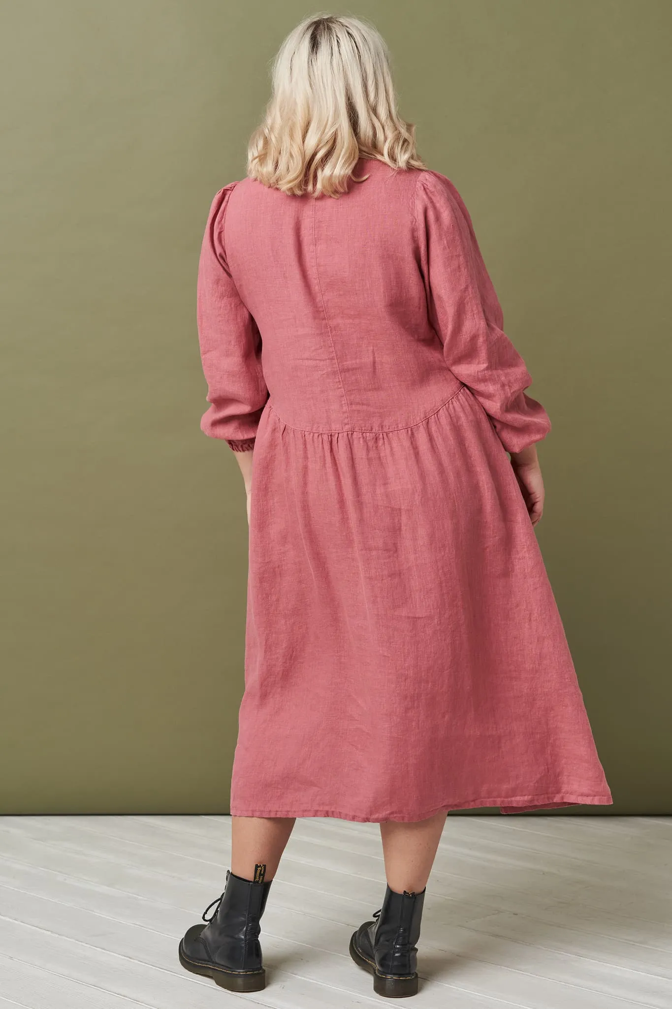Linen shift dress Sydney
