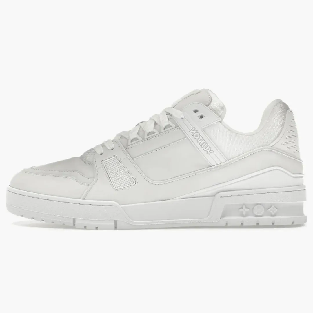 Louis Vuitton Lv Trainer White