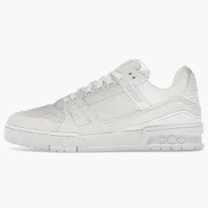 Louis Vuitton Lv Trainer White