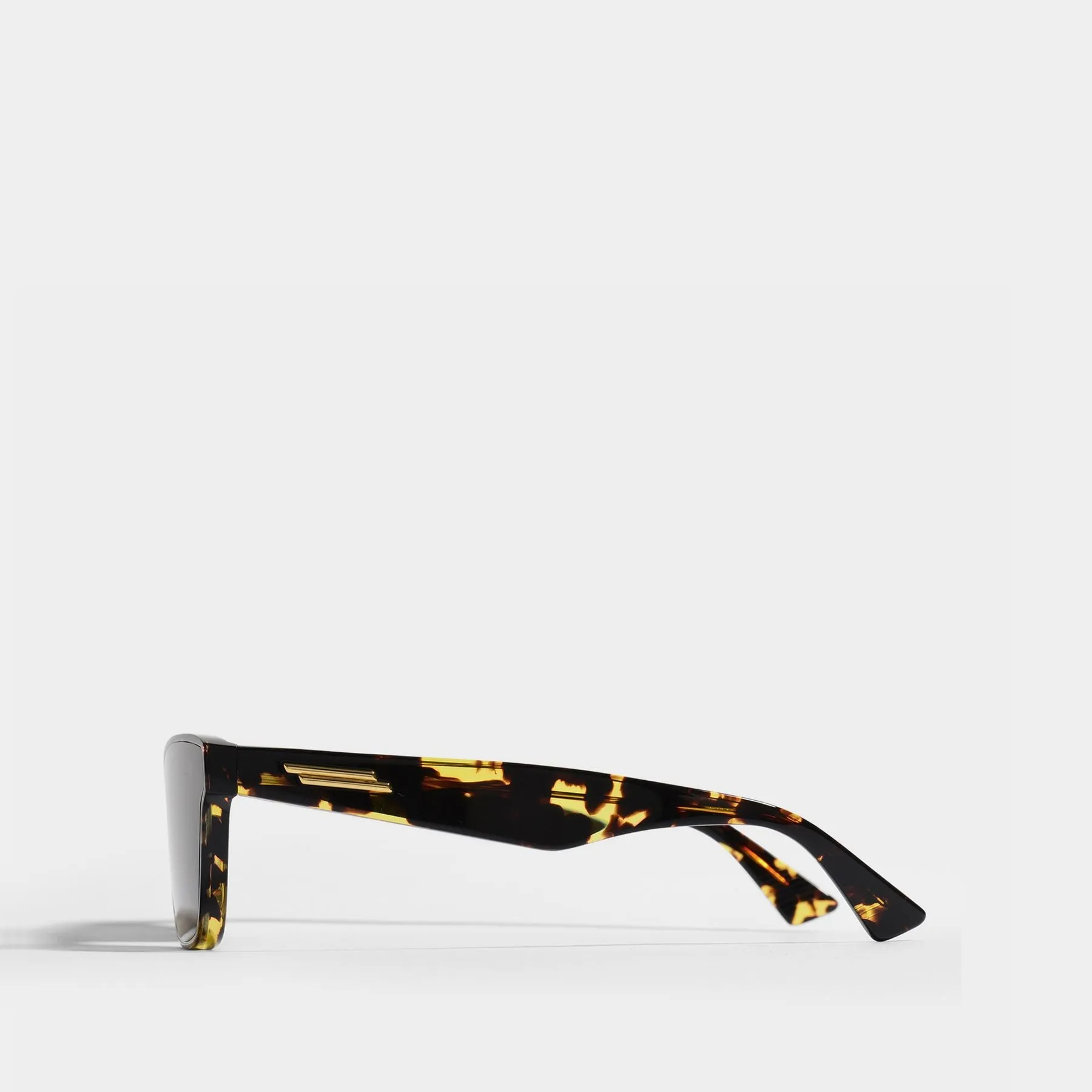 Lunettes de Soleil en Acétate Marron
