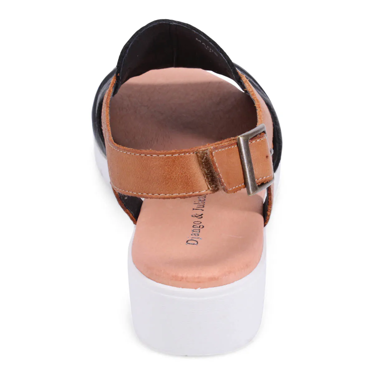 Madis - Black with Dark Tan