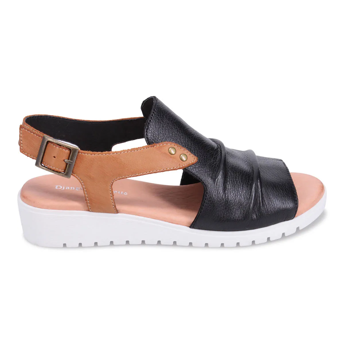 Madis - Black with Dark Tan