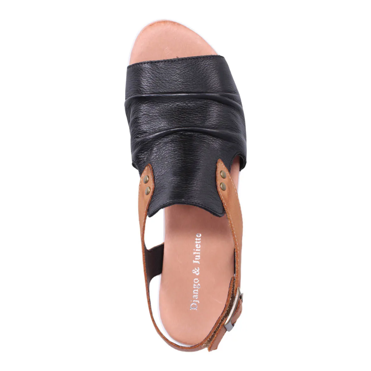 Madis - Black with Dark Tan