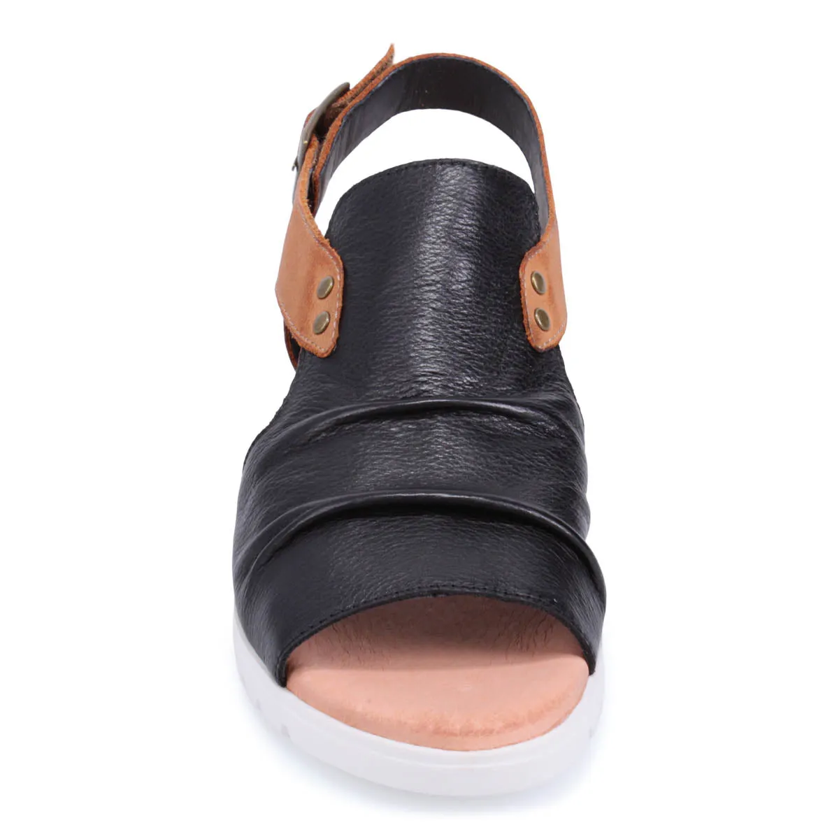 Madis - Black with Dark Tan