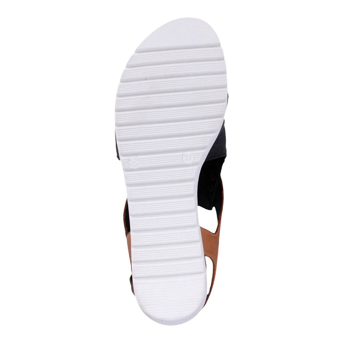 Madis - Black with Dark Tan