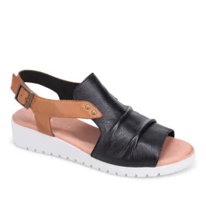 Madis - Black with Dark Tan
