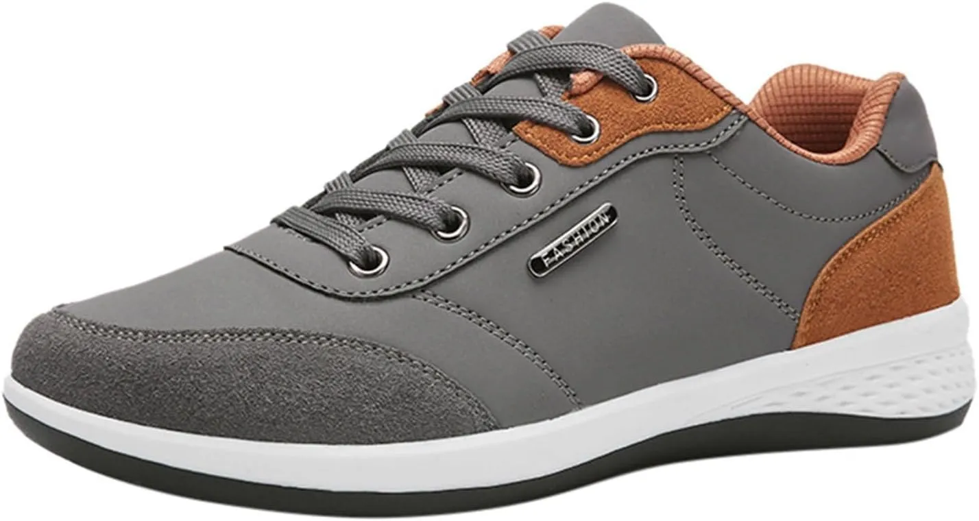 Men's Lightweight Cushion Sneakers Lightweight Sport Gym Jogging Walking Sneaker Business Casual Versatile Shoes