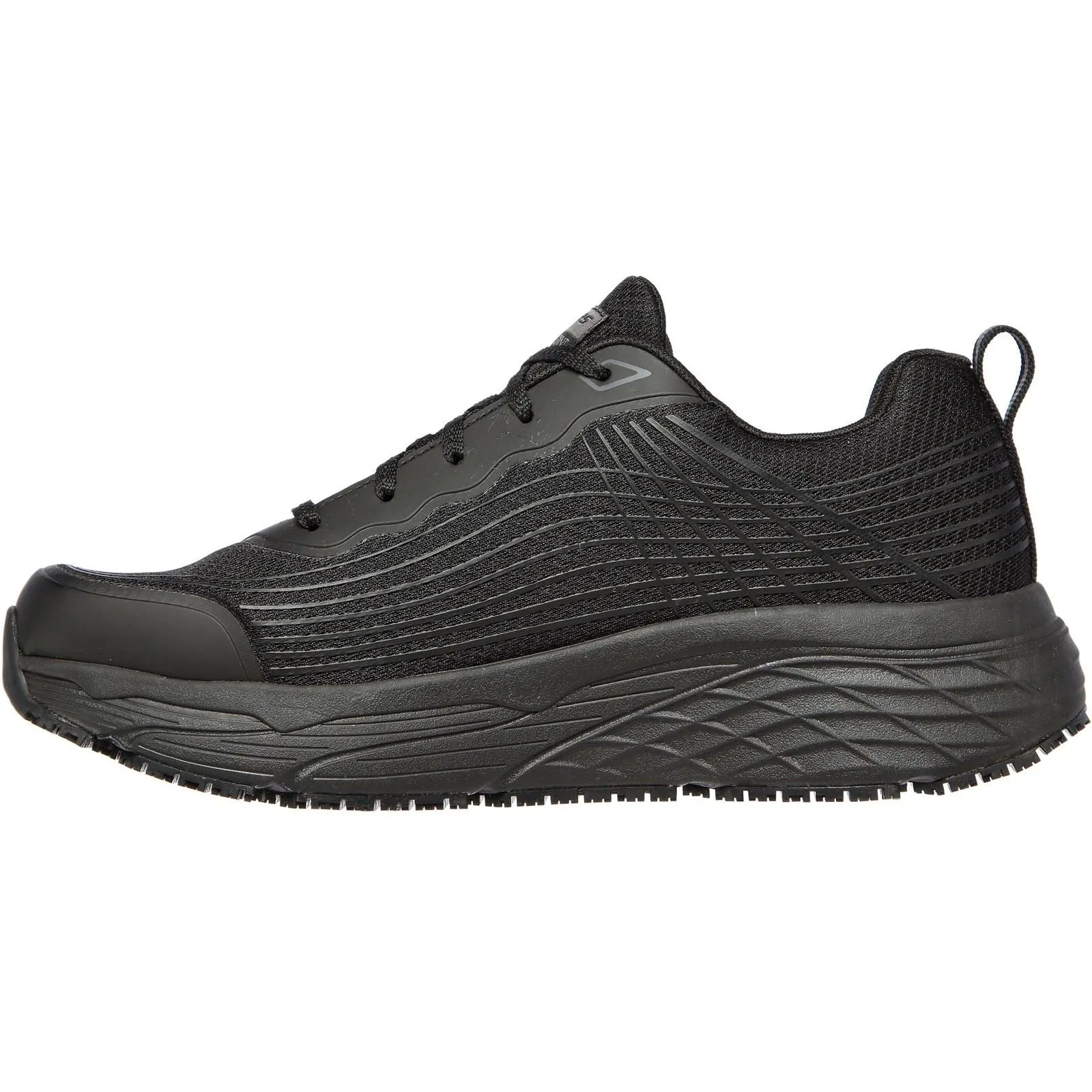 Men's Wide Fit Skechers 200021EC Relaxed Fit Max Cushioning Elite Trainers