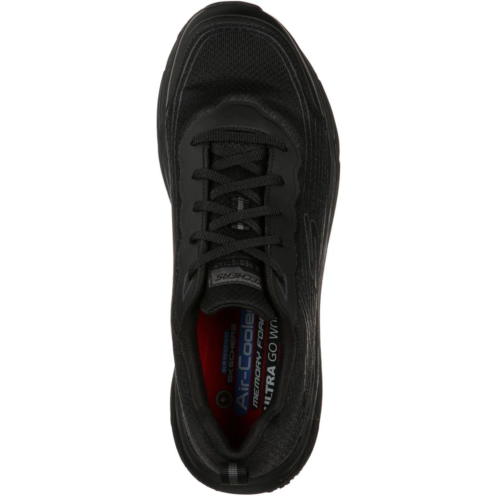 Men's Wide Fit Skechers 200021EC Relaxed Fit Max Cushioning Elite Trainers