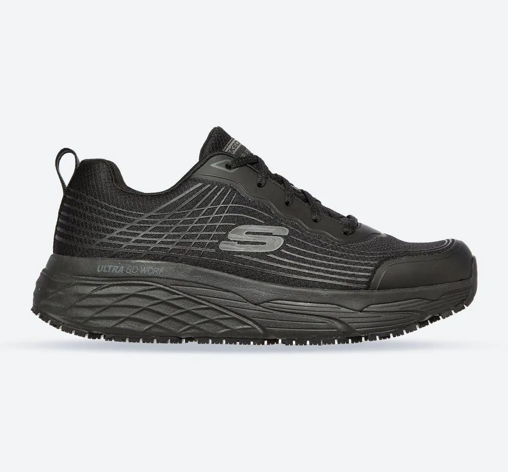 Men's Wide Fit Skechers 200021EC Relaxed Fit Max Cushioning Elite Trainers