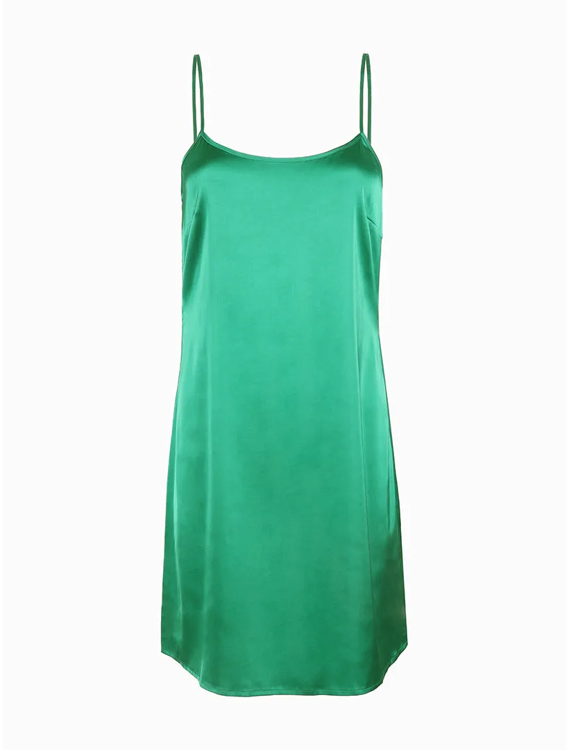 Molly Shirt Dress Green - FINAL SALE