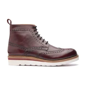 Montero, Wingtip Derby Boot - Bordeaux | Storm Welt | Smart Casuals