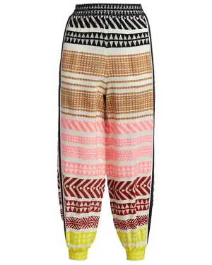 Multi Pattern Courtney Sweatpant