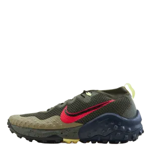 Nike Wildhorse 7 Men's Trail R Cargo Khaki/siren Red-matte Ol