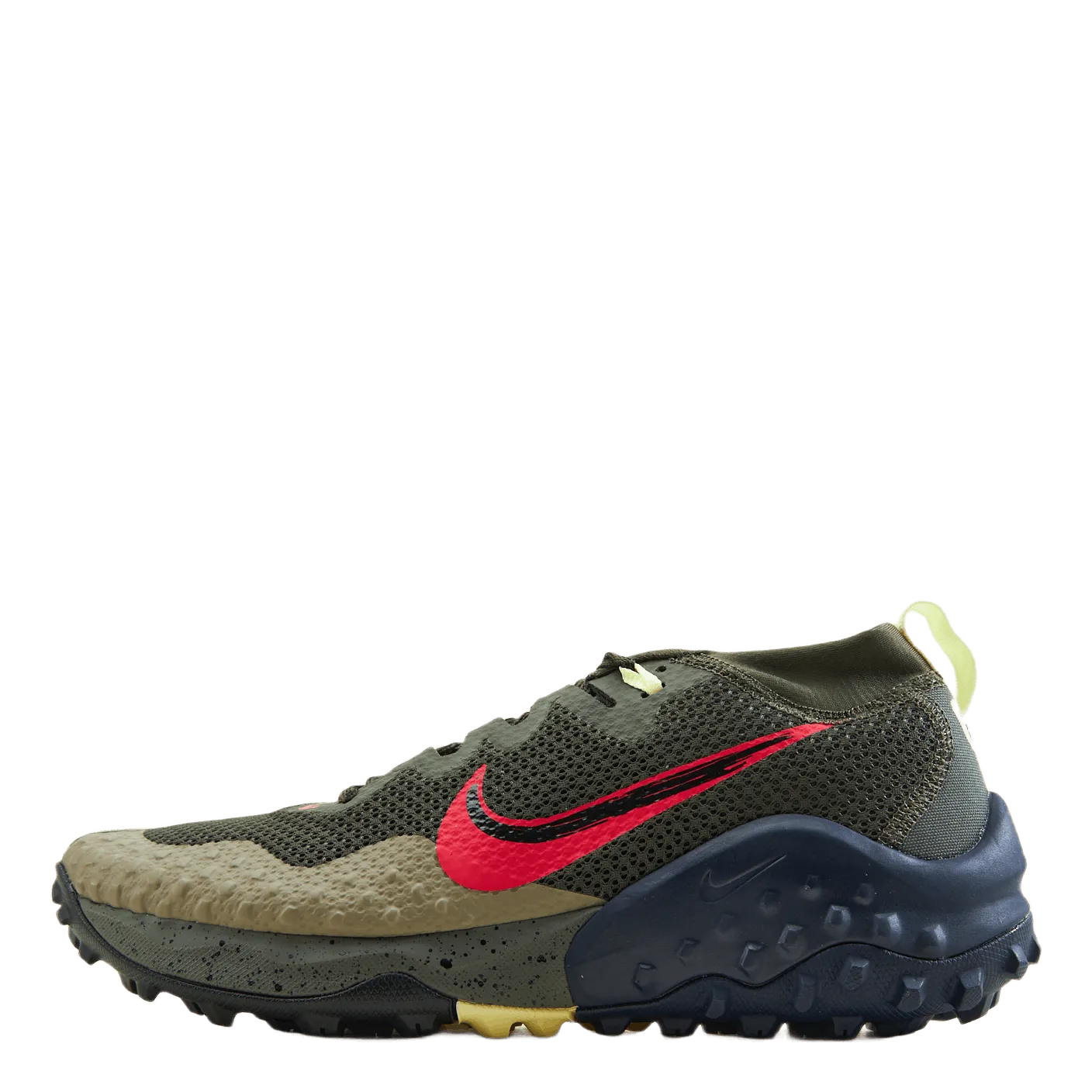 Nike Wildhorse 7 Men's Trail R Cargo Khaki/siren Red-matte Ol