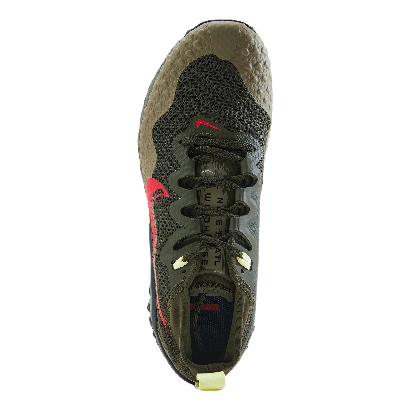 Nike Wildhorse 7 Men's Trail R Cargo Khaki/siren Red-matte Ol