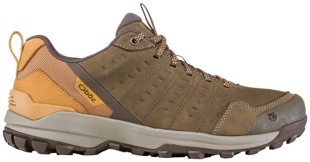 Oboz Men's Sypes Low Waterproof - Wood