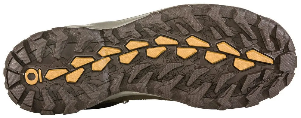 Oboz Men's Sypes Low Waterproof - Wood