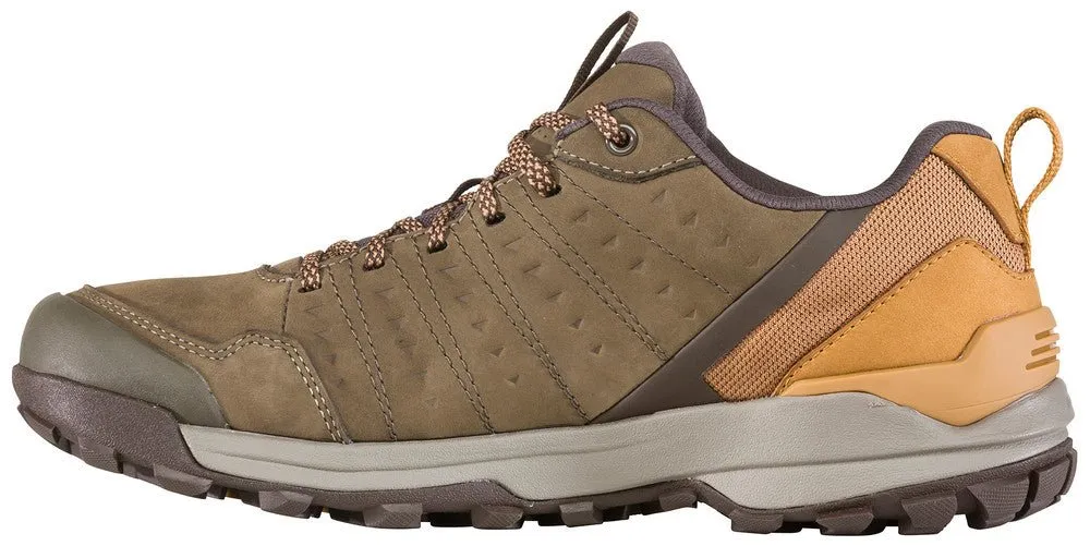 Oboz Men's Sypes Low Waterproof - Wood