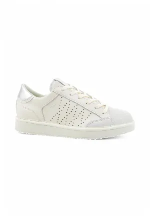 PAN CHIC Sneakers Donna Bianco Argento Glitter P01W022-01382221-PE25