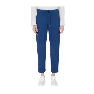 Pantalone Donna Blu con coulisse