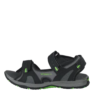 Panther Sandal 2.0 Black