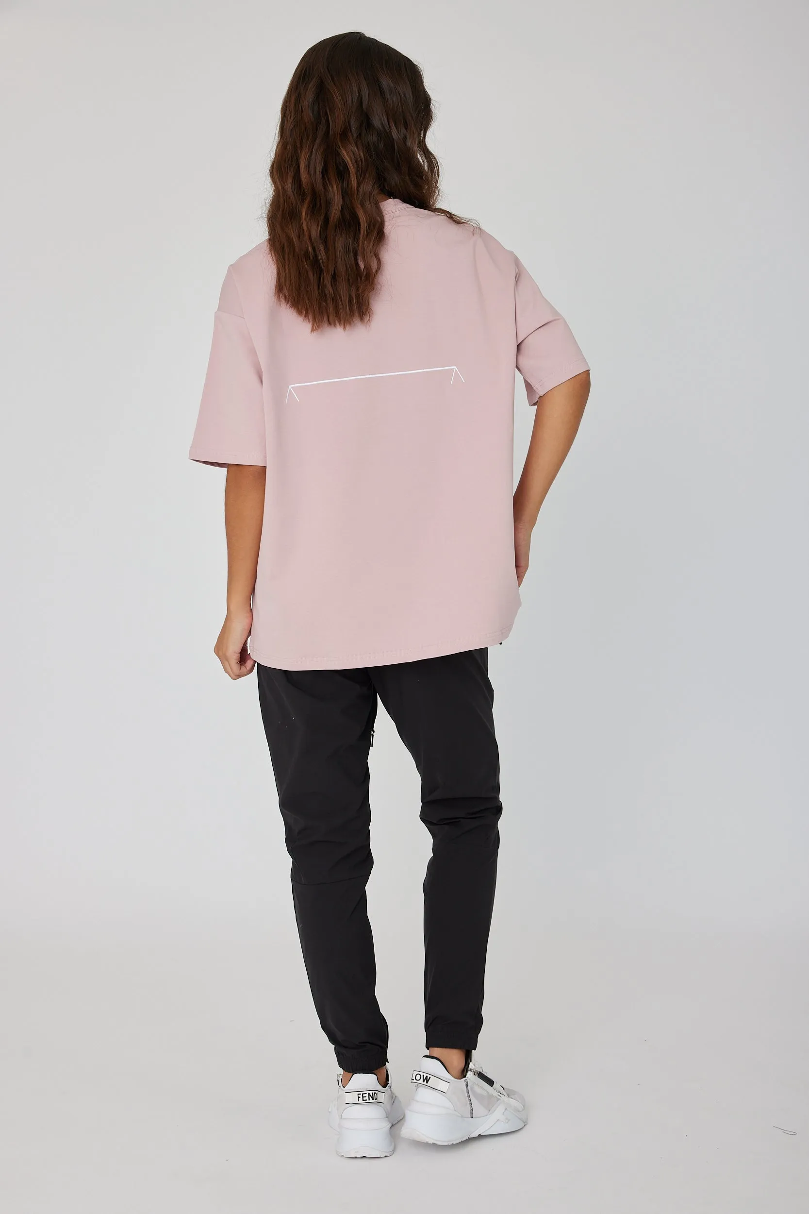 PETERS T-Shirt Smokey Plum