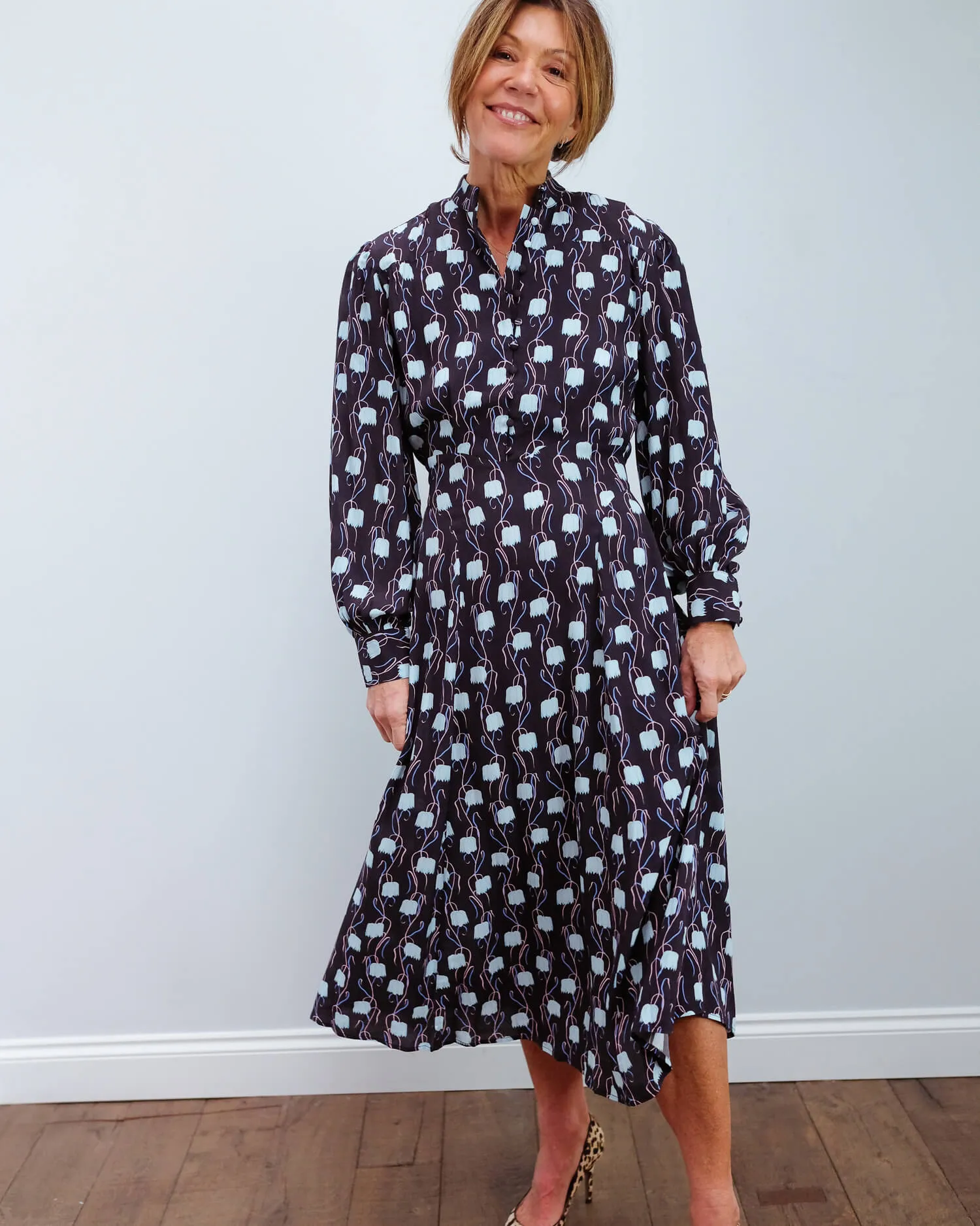 PPXOC Petra dress in tulip tower
