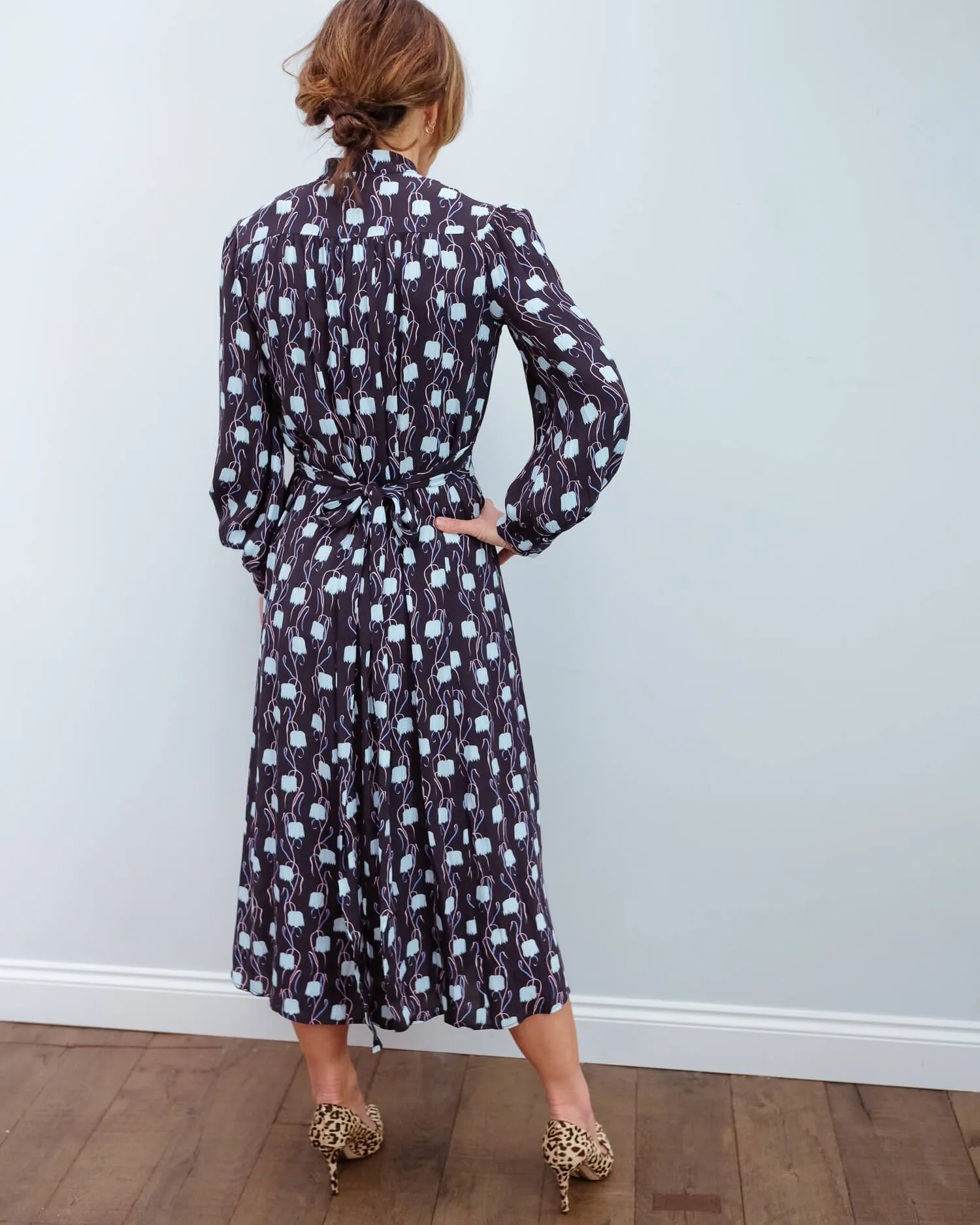 PPXOC Petra dress in tulip tower