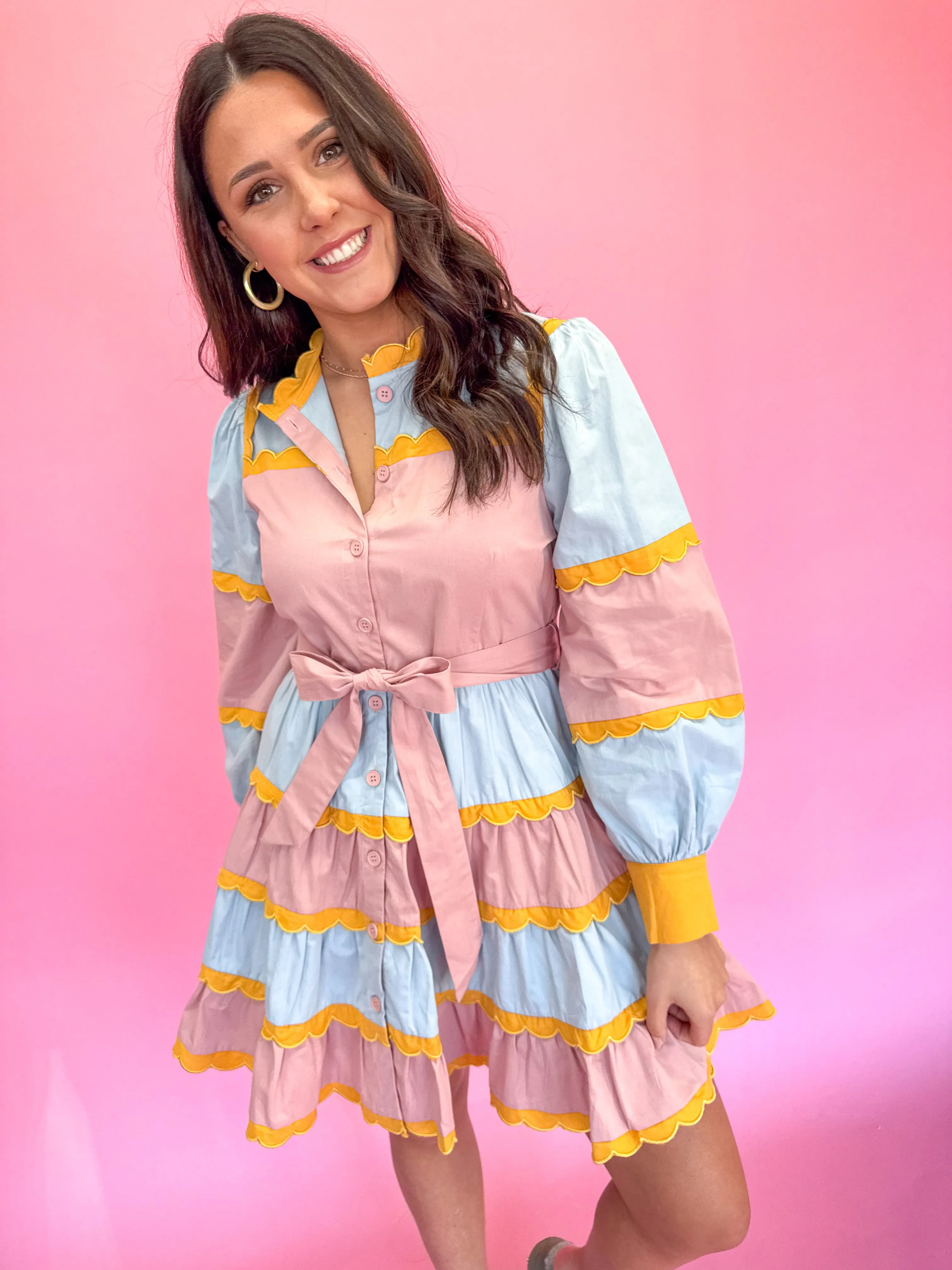 Pretty & Preppy Dress