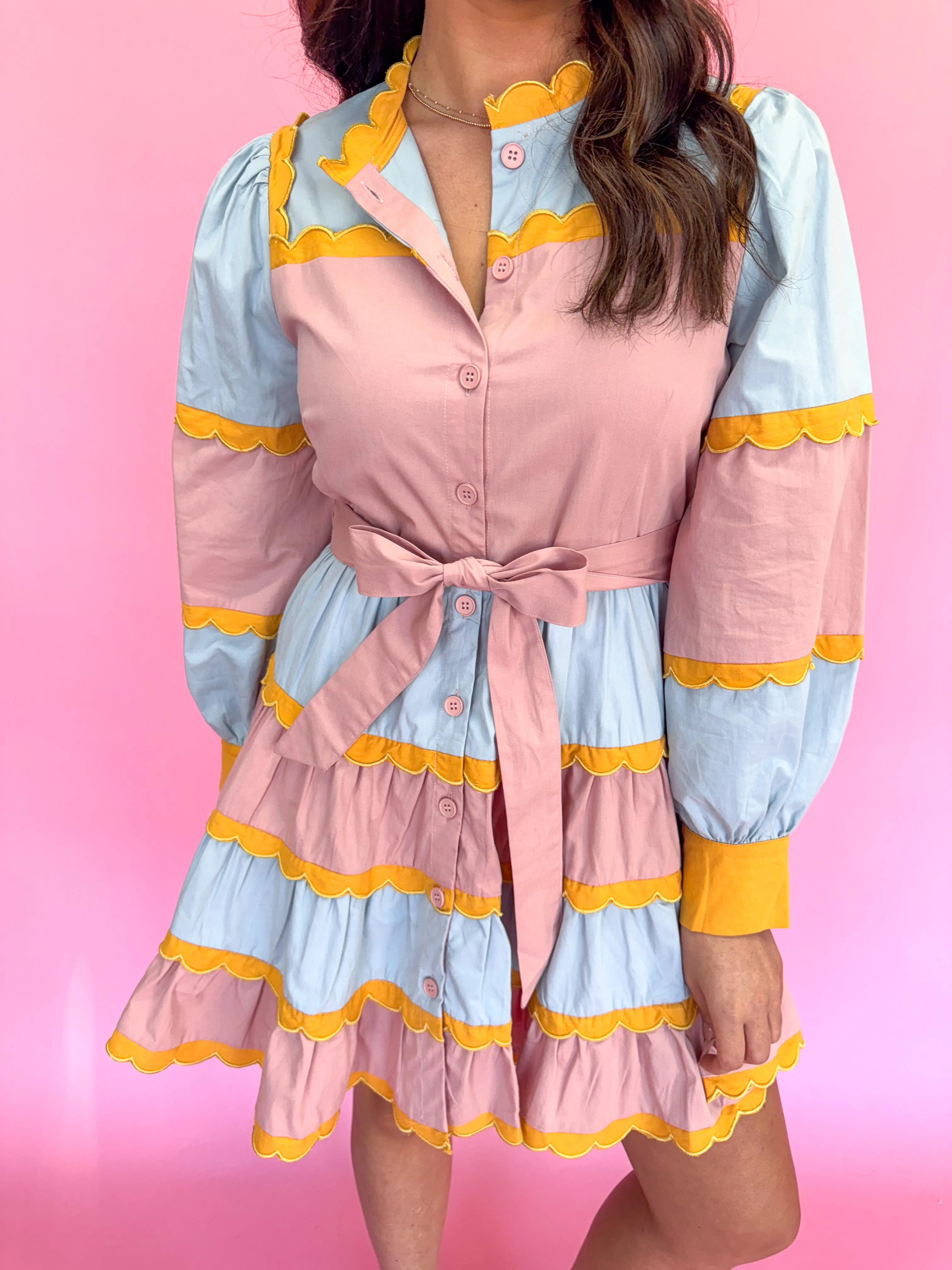 Pretty & Preppy Dress