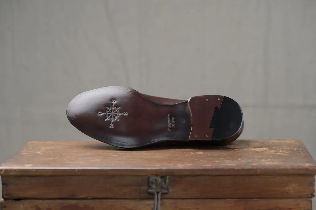 PYS II Riviera Penny Loafers (Dark Brown Calf)
