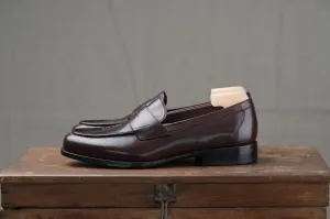 PYS II Riviera Penny Loafers (Dark Brown Calf)