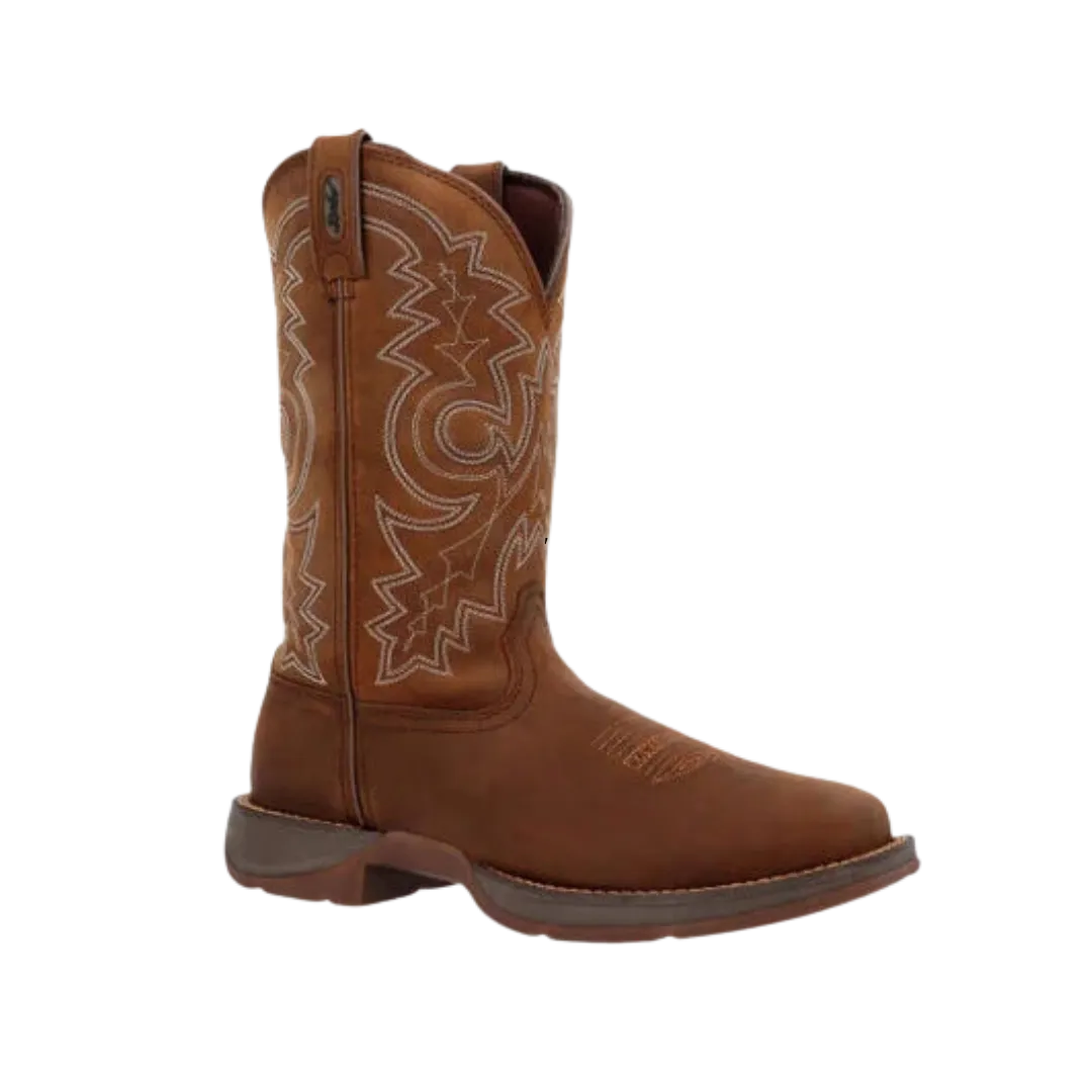 Rocky Rebel Durango Men's Pull-On Square Toe Boot