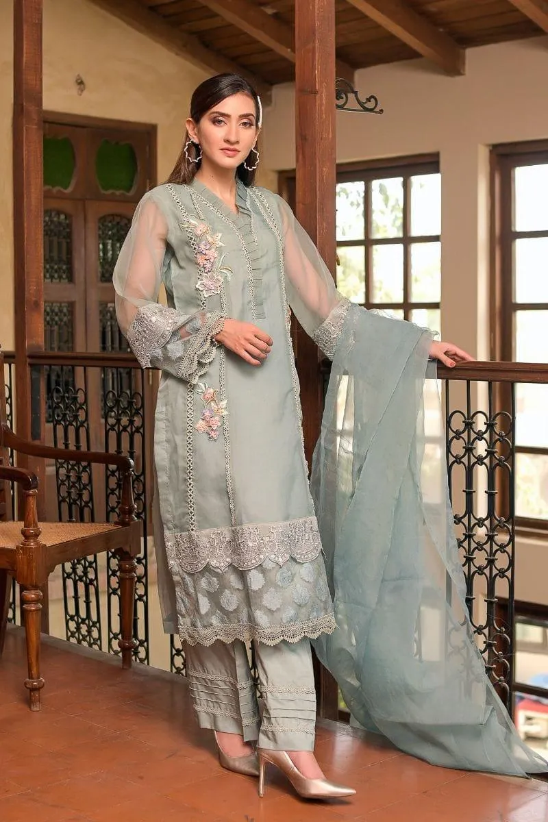 Rubys Couture - Haal-e-dil - 3 Piece