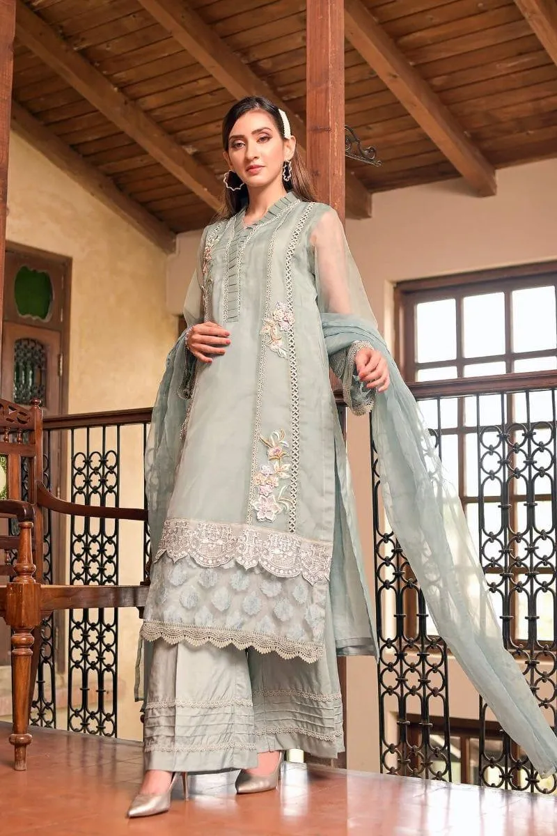 Rubys Couture - Haal-e-dil - 3 Piece