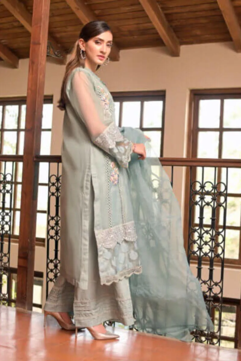 Rubys Couture - Haal-e-dil - 3 Piece