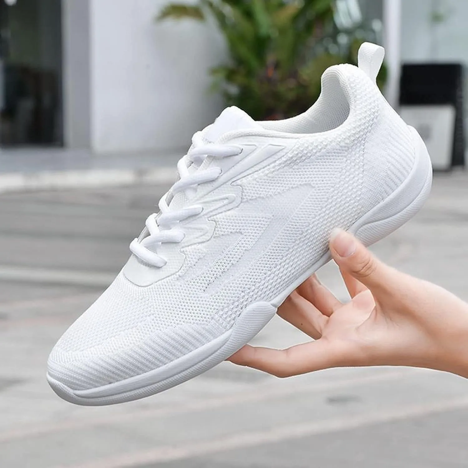 Running Shoes Lightweight Tennis Shoes Non Slip Gym Lace Up Mens Running Shoes Breathable Men's Casual Shoes Fashion Sneakers 2025 Platform Tennis Shoe Cross Trainer Shoe