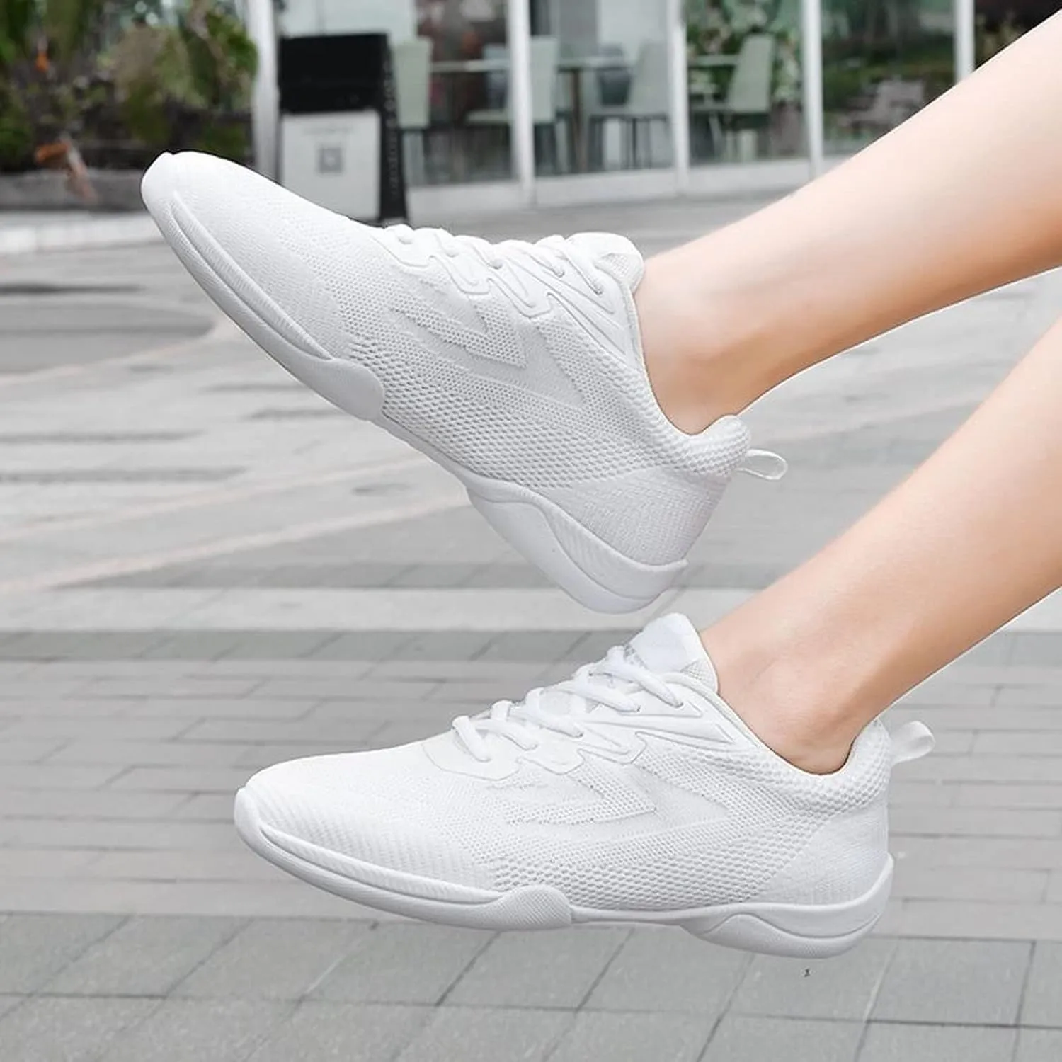 Running Shoes Lightweight Tennis Shoes Non Slip Gym Lace Up Mens Running Shoes Breathable Men's Casual Shoes Fashion Sneakers 2025 Platform Tennis Shoe Cross Trainer Shoe