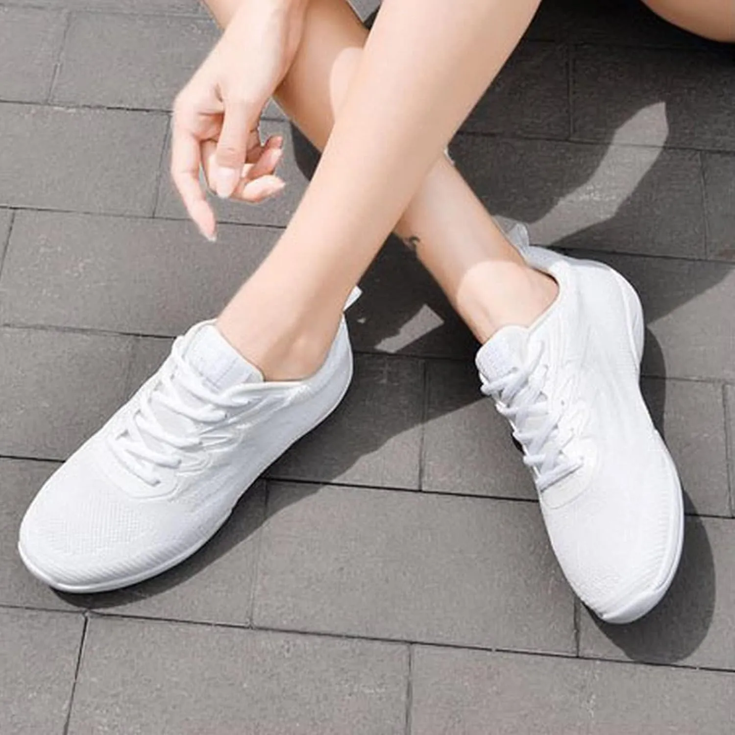 Running Shoes Lightweight Tennis Shoes Non Slip Gym Lace Up Mens Running Shoes Breathable Men's Casual Shoes Fashion Sneakers 2025 Platform Tennis Shoe Cross Trainer Shoe