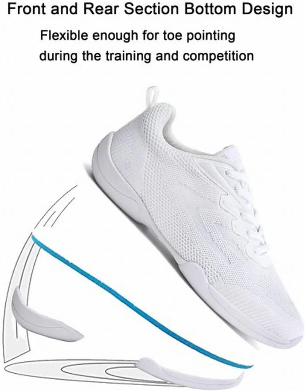 Running Shoes Lightweight Tennis Shoes Non Slip Gym Lace Up Mens Running Shoes Breathable Men's Casual Shoes Fashion Sneakers 2025 Platform Tennis Shoe Cross Trainer Shoe
