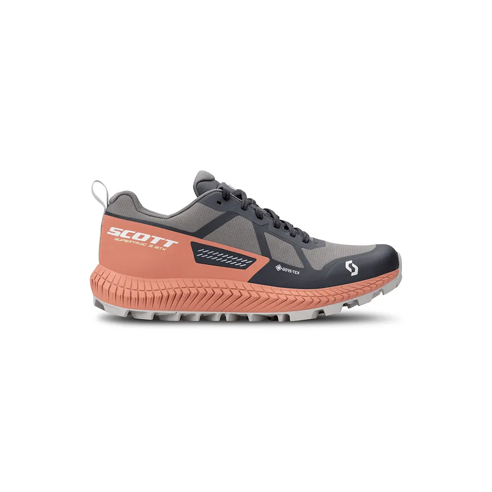 【創新低價】Scott Women's Supertrac 3.0 GTX 287823 Trail Running SS24 女裝 防水 越野跑鞋 行山鞋