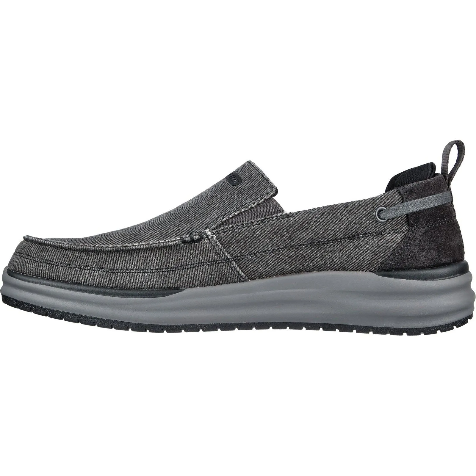 Skechers (GAR204605) Slip On Mens Arch Fit Melo Port Bow Shoes in UK 6 to 12